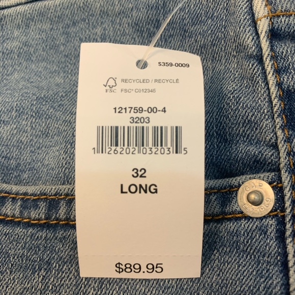 GAP Curvy True Skinny High Rise Stretch Jeans - Picture 7 of 14